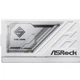 БЖ 1000W ASRock SteelLegend White SL-1000GW ATX 3.1 135mm, 80+ Gold, Fully Modular, Retail - изображение 4