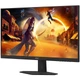 Монитор TFT 23.8" AOC 24G4HRE, Fast IPS, 200Гц, 2хHDMI, DP, колонки, черно-красный - изображение 3