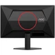 Монитор TFT 23.8" AOC 24G4HRE, Fast IPS, 200Гц, 2хHDMI, DP, колонки, черно-красный - изображение 6