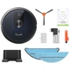 Робот пилосос Kyvol Cybovac L30 Lidar/210ml+210ml/2600 mA/2500 pa/Google Assistant,Amazon Alexa - изображение 4