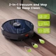 Робот пилосос Kyvol Cybovac L30 Lidar/210ml+210ml/2600 mA/2500 pa/Google Assistant,Amazon Alexa - изображение 6