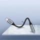 Кабель Type C-AUX Audio M/F 0.10м UGREEN AV142 Чорний - зображення 5