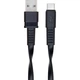 Дата кабель USB 2.0 AM to USB-C 1.2m black RivaCase (PS6002 BK12) - изображение 2