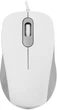 Мышка Modecom MC-M10S, 3кн., 1000dpi, Silent, белая - изображение 1