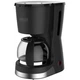 Кавоварка BROCK CM 1501 SS крапельна/ 1.5л/ 915-1080 Вт/мелена/чорна - зображення 1