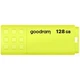 USB флеш накопитель Goodram 128GB UME2 Yellow USB 2.0 (UME2-1280Y0R11) - изображение 1