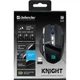 Мышка Defender Knight GM-885, беспроводная, игровая, 8кн., 3200 dpi., 400 mAh, черная - изображение 8