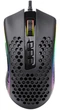 Мишка Redragon Storm Elite RGB ігрова 16000dpi 10 кнопок чорна - зображення 1