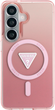 Etui Guess IML Gradient Triangle MagSafe do Samsung Galaxy S26 Pink (3666339613662) - obraz 3