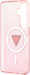 Etui Guess IML Gradient Triangle MagSafe do Samsung Galaxy S26 Pink (3666339613662) - obraz 7