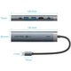 Док-станція USB3.2 Type-C --> HDMI/USB 3.0x2/RJ45/PD 100W Hub 6-in-1 Vention - изображение 2