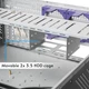 Корпус серверний Chieftec UNC-409S-AIO-OP без БЖ - изображение 3