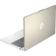 HP 15-fd1153ua 15.6" FHD IPS, 300n/Core 7-150U (5.4)/16Gb/SSD512Gb/Intel Graphics/DOS/Золотистий - изображение 6