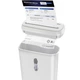 Уничтожитель документов Media-Tech MT223, A4, 80g х 5, 8л, DIN 66399-2 - изображение 3