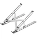 Подставка для ноутбука Laptop X-type Stand Silver Aluminum Alloy Vention - изображение 1