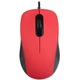 Мышка Modecom MC-M10S, 3кн., 1000dpi, Silent, красная - изображение 1
