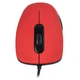 Мышка Modecom MC-M10S, 3кн., 1000dpi, Silent, красная - изображение 5