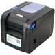 Печатка этикеток Xprinter XP-370B (термопечать, 152 мм/с, лента 82 мм, 203 DPI, USB+Serial, черный) - изображение 2