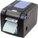 Печатка этикеток Xprinter XP-370B (термопечать, 152 мм/с, лента 82 мм, 203 DPI, USB+Serial, черный) - изображение 4