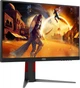 Монитор TFT 23.8" AOC 24G4HA, IPS, 200Гц, 2xHDMI, DP, HAS, Pivot, колонки, черно-красный - изображение 2