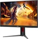 Монитор TFT 23.8" AOC 24G4HA, IPS, 200Гц, 2xHDMI, DP, HAS, Pivot, колонки, черно-красный - изображение 3