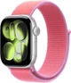 Ремешок Apple Sport Loop для Apple Watch 42mm Bright Guava (MHYT4ZM/A) - изображение 2