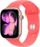 Ремешок Apple Sport Band для Apple Watch 46mm Bright Guava S/M (MHYH4ZM/A) - изображение 2