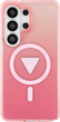 Etui Guess IML Gradient Triangle MagSafe do Samsung Galaxy S26 Ultra Pink (3666339613686) - obraz 3