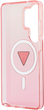 Etui Guess IML Gradient Triangle MagSafe do Samsung Galaxy S26 Ultra Pink (3666339613686) - obraz 7