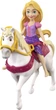 Набор мини-кукол Disney Princess Рапунцель и друзья 11 см (JHG85) - изображение 7