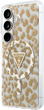 Etui Guess IML Leopard Print Triangle MagSafe do Samsung Galaxy S26 Bronze (3666339613907) - obraz 2