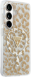 Etui Guess IML Leopard Print Triangle MagSafe do Samsung Galaxy S26 Bronze (3666339613907) - obraz 4