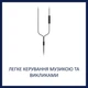 Наушники Philips TAA1105BK In-ear Mic Black - изображение 3