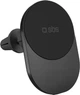 Автотримач для телефону SBS 15W Qi2 MagSafe Charging Black (TESUPPVENTWIRQI215W) - зображення 1