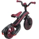 Складной трехколесный велосипед Globber Explorer Trike Foldable 4 в 1 Burgundy - изображение 6