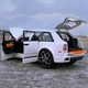 Іграшкова модель Rolls-Royce Cullinan 1:24 металева Авто Експерт світлові та звукові ефекти інерція відкриваються всі двері - зображення 4