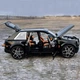 Металлическая машинка Rolls-Royce Cullinan 1:24 Авто Эксперт инерционная модель звук-свет открывается дверь капот багажник - изображение 5