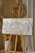 Серебряная икона Тайная вечеря (81237 9LORO) 92х45 см - изображение 5