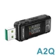 USB тестер напруги та струму WITRN A2Q з визначенням протоколів заряджання - зображення 2