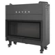 Стальная каминная топка SAVEN Balance Up Black 110х50 ECO 15 кВт с гильотиной (черный шамот) - изображение 7