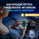 Декоративний LED нічник-лампа для дитячої з Bluetooth-колонкою LELIK Roomy Moon, 1200 mAh - зображення 2