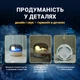 Декоративний LED нічник-лампа для дитячої з Bluetooth-колонкою LELIK Roomy Moon, 1200 mAh - зображення 6