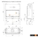 Стальная каминная топка SAVEN Balance Up 110х50 ECO 15 кВт с гильотиной - изображение 13