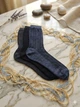 Носки мужские летние с сеткой 551S Mix Dark, 41–45, набор 6 пар (2 серые, 2 синие, 2 черные) - изображение 2