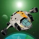 Постер Элита, Elite:Dangerous, Chieftain, постер для геймера, космический корабль, sci-fi, A3 42×30 см (id3332) - изображение 3