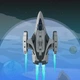 Постер Элита, Elite:Dangerous, Imperial Courier, постер для геймера, космический корабль, sci-fi, A3 42×30 см (id3334) - изображение 3