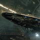 Постер Элита, Elite:Dangerous, Anakonda, постер для геймера, космический корабль, sci-fi, A3 24×42 см (id3324) - изображение 3