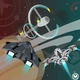 Постер Элита, Elite:Dangerous, постер для геймера, космический корабль, sci-fi, A3 40×30 см (id0400) - изображение 3