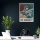 Постер Элита, Elite:Dangerous, постер для геймера, космический корабль, sci-fi, A3 40×30 см (id0400) - изображение 4