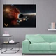 Постер Элита, Elite:Dangerous, постер для геймера, космический корабль, sci-fi, A3 30×42 см (id0149) - изображение 8